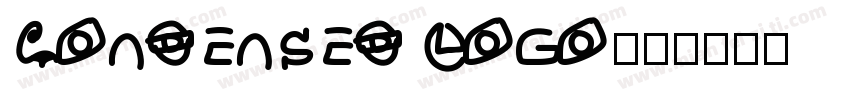 Condensed Logo字体转换